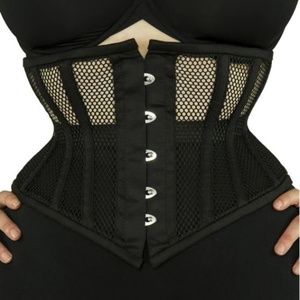 Size 24 Orchard Underbust Mesh Corset